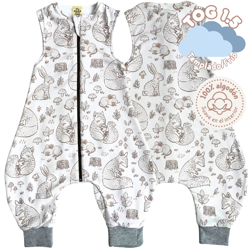 Piecitos - 🪵 Sueños del bosque 1.5