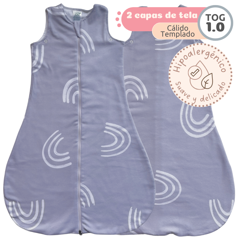 Saco bolsita - Arcoíris lila 1.0