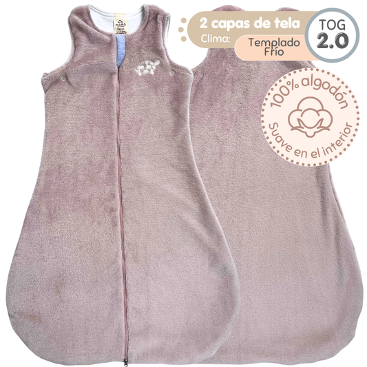 Saco bolsita - Rosa viejo 2.0