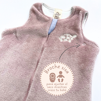 Saco bolsita - Rosa viejo 2.0
