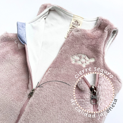 Saco bolsita - Rosa viejo 2.0