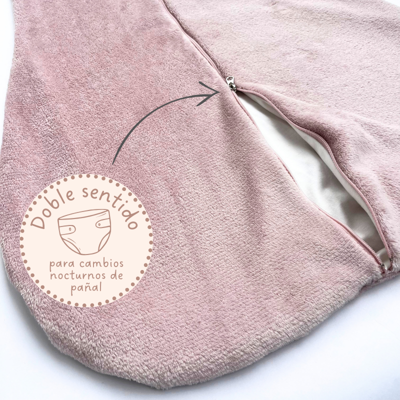 Saco bolsita - Rosa viejo 2.0