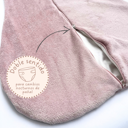 Saco bolsita - Rosa viejo 2.0