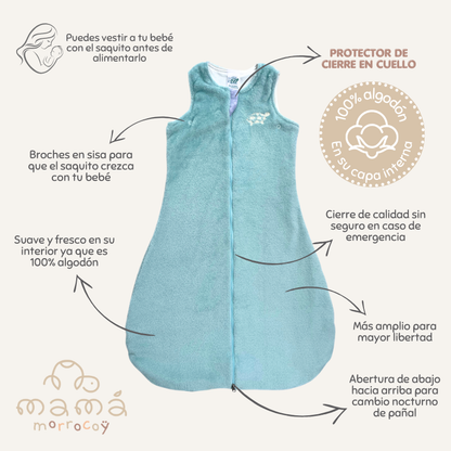 Saco bolsita - Azul 2.0