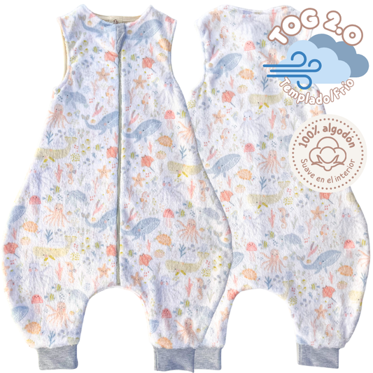 Piecitos - 🐳 Sinfonía del mar 2.0