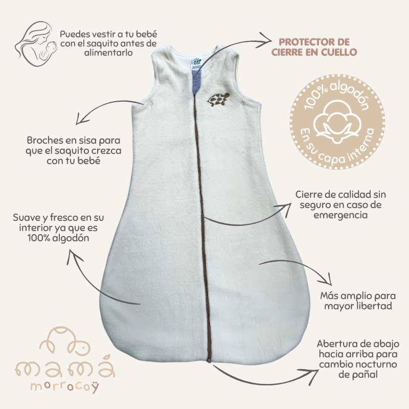 Saco bolsita - Blanco 2.0