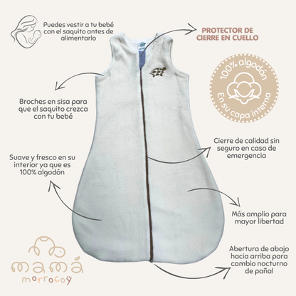 Saco bolsita - Blanco 2.0
