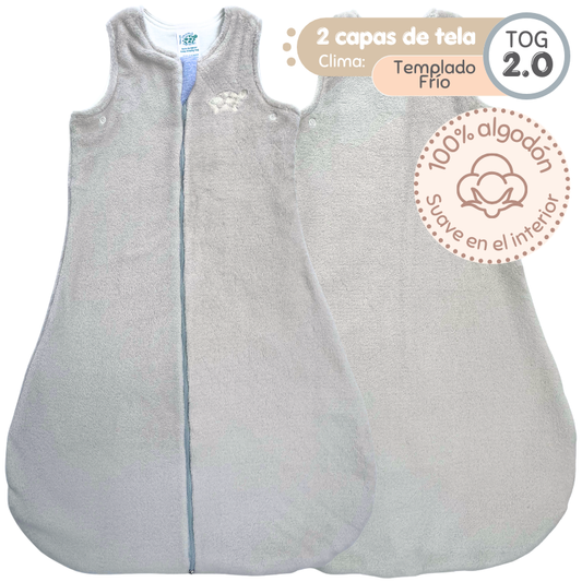Saco bolsita - Gris 2.0