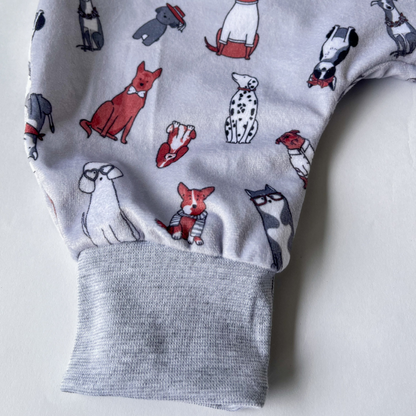 Toddler bag - Dogs 1.5