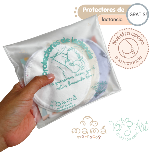Protectores de lactancia -GRATIS-