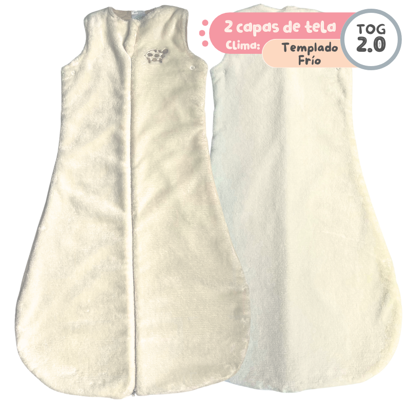 Sleeping bag - Blanco hueso