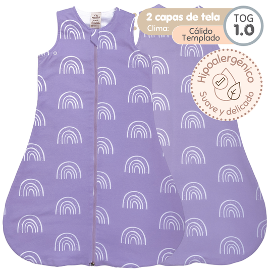 Saco bolsita - Arcoíris lila 1.0 (Nuevo)