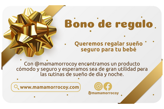 Bono de regalo Mamamorrocoy
