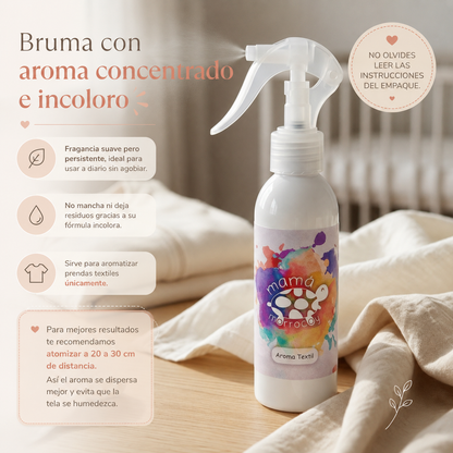 Bruma textil Mamá Morrocoy
