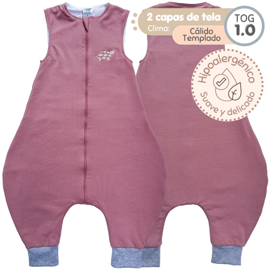Saco piecitos - Rosado 1.0 (Nuevo color)