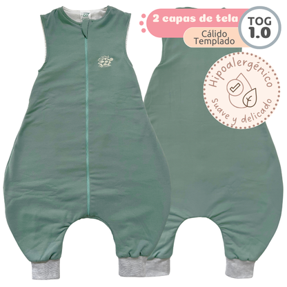 Saco piecitos - Verde 1.0