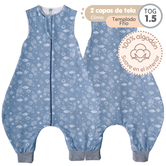 Saco piecitos - 🚀 Cohetes 1.5