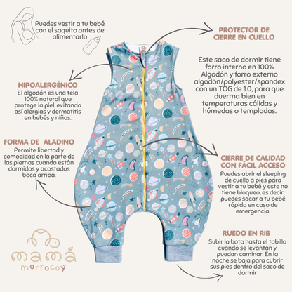 Piecitos - 🚀 Viaje espacial 1.0