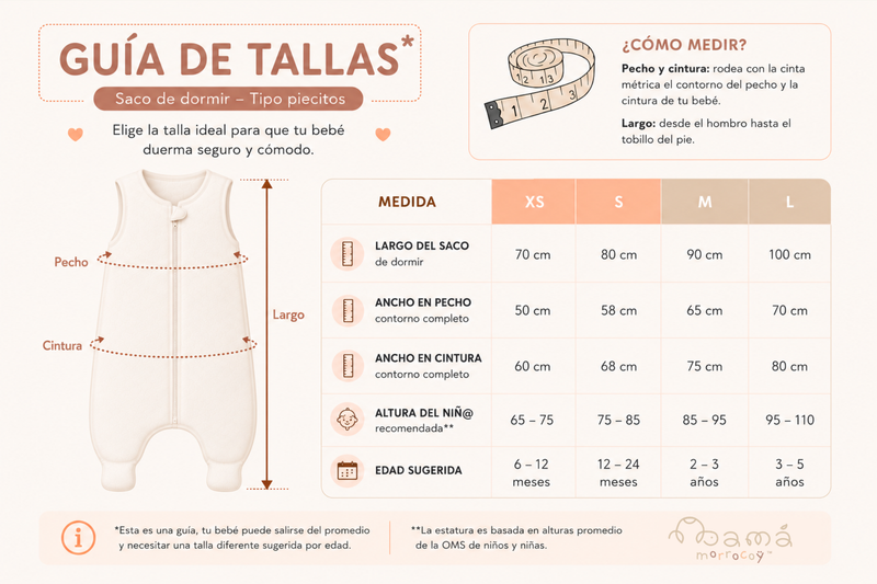 Tabla de medidas
