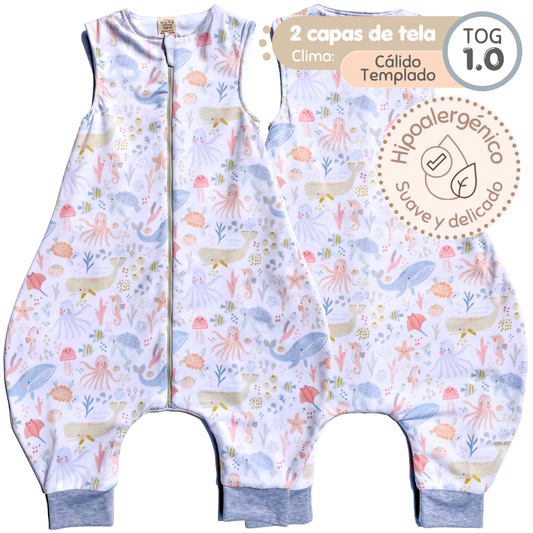 Piecitos - 🐳 Sinfonía del mar 1.0