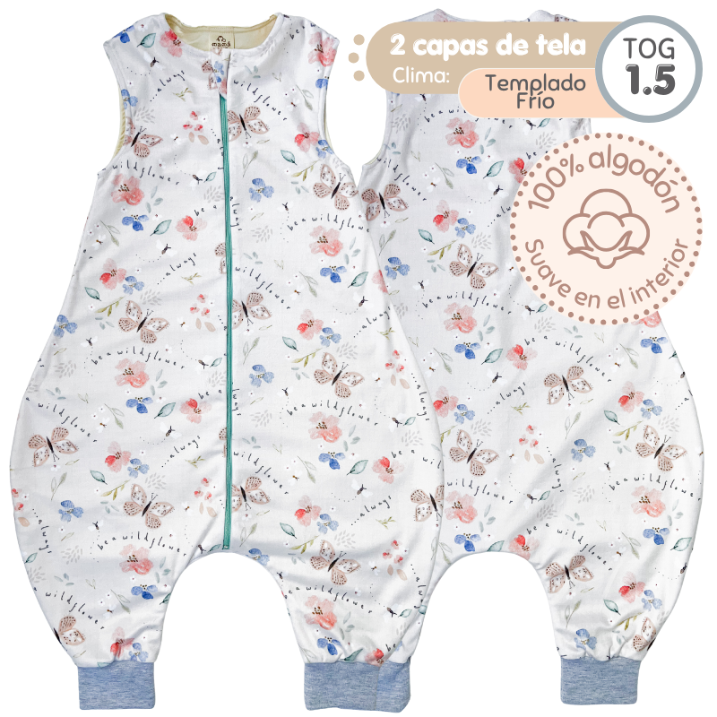 Saco piecitos - 🦋 Mariposas 1.5