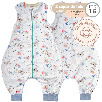 Saco piecitos - 🦋 Mariposas 1.5