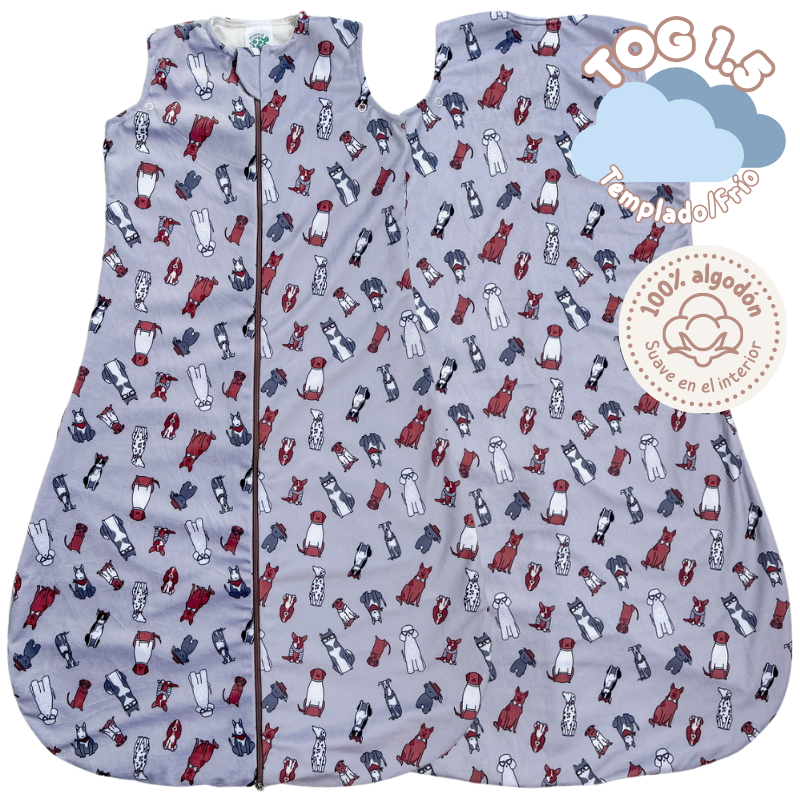 Sleeping bag - Dogs 1.5