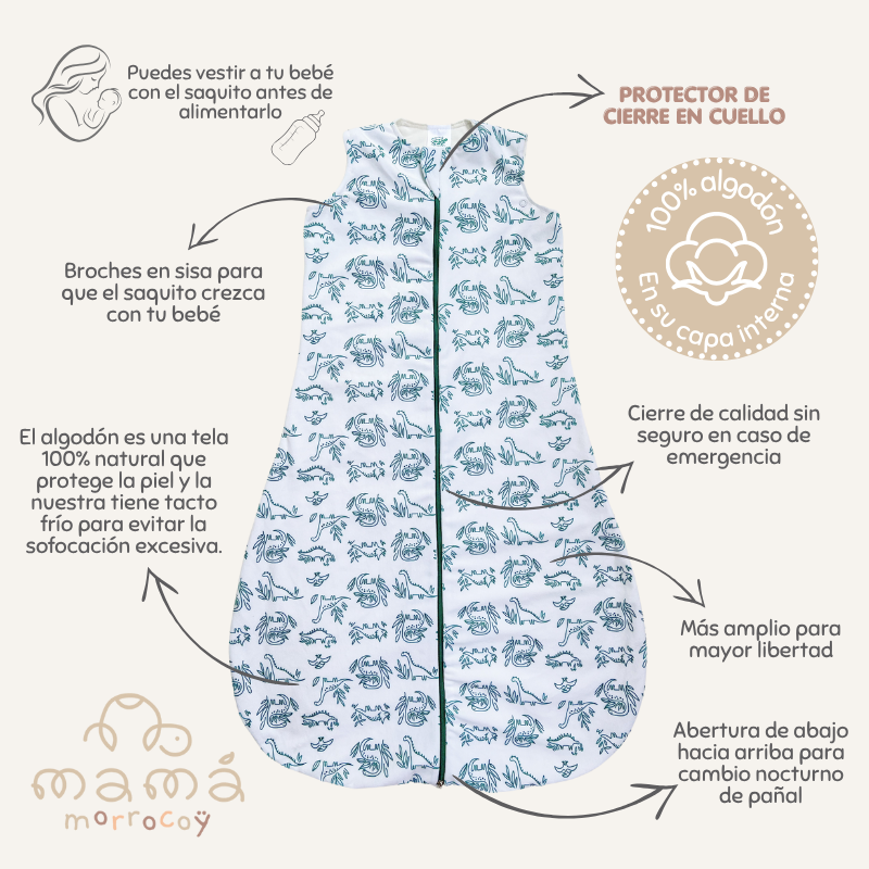 Sleeping bag - Dinos 1.5