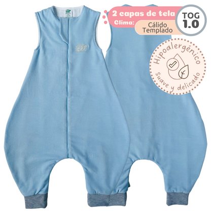 Saco piecitos - Azul 1.0