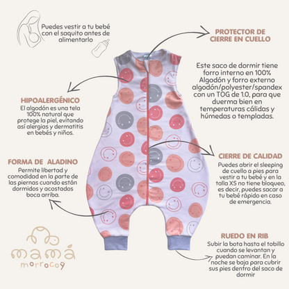 Saco piecitos - Caritas 1.0