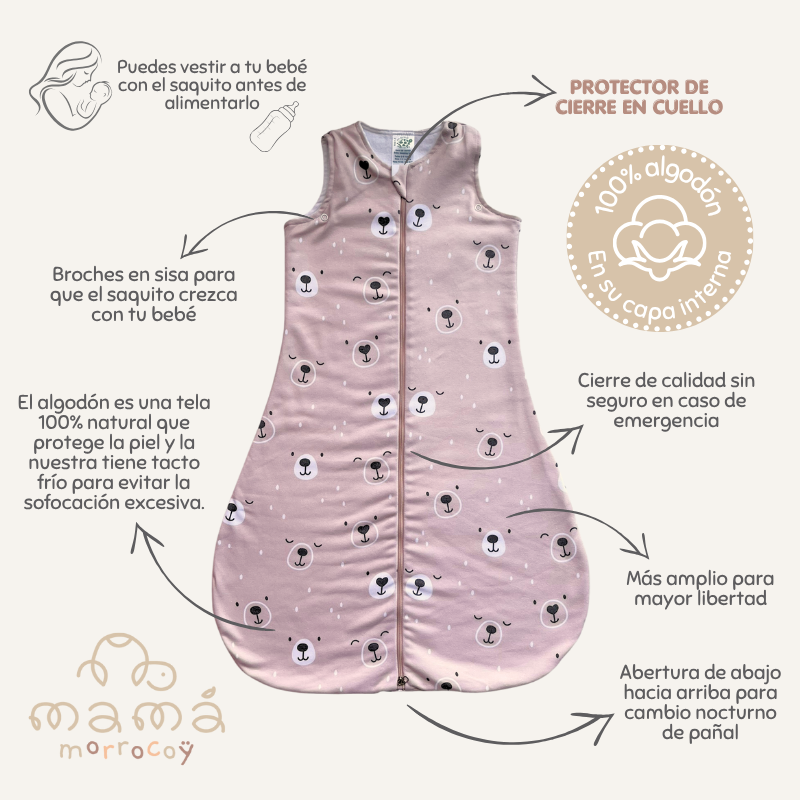 Saco bolsita - Ositos 1.0
