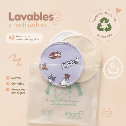 Protectores de lactancia -GRATIS-