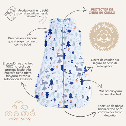 Sleeping bag - Let's go to the forest 1.5