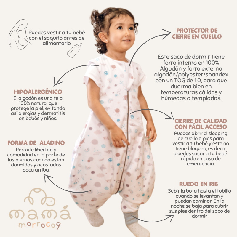 Toddler Bag - Happy Universe