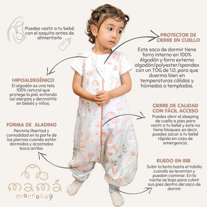Saco piecitos - Vamos al zoológico 1.0