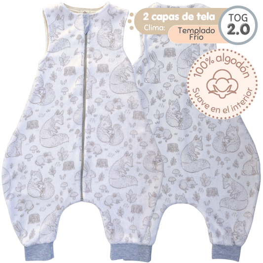 Piecitos - 🪵 Sueños del bosque 2.0