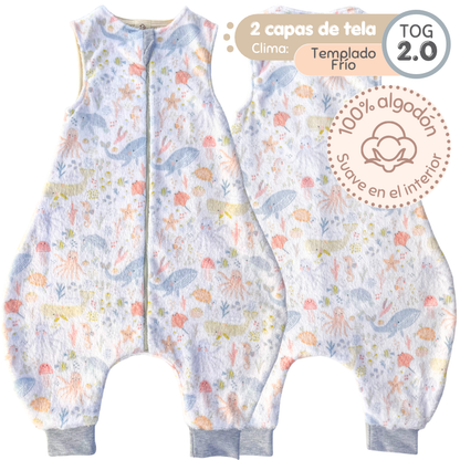 Piecitos - 🐳 Sinfonía del mar 2.0