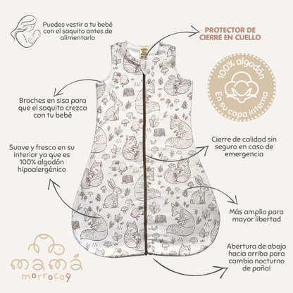 Saco bolsita - 🪵 Sueños del bosque 1.0