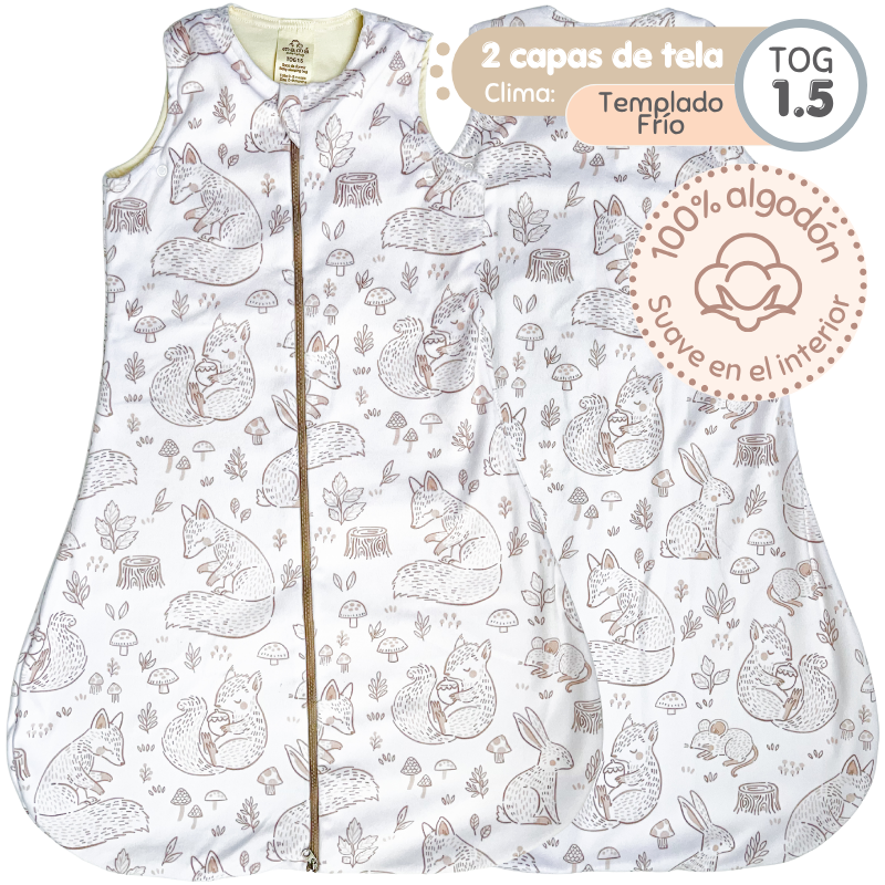 Saco bolsita - 🪵 Sueños del bosque 1.5