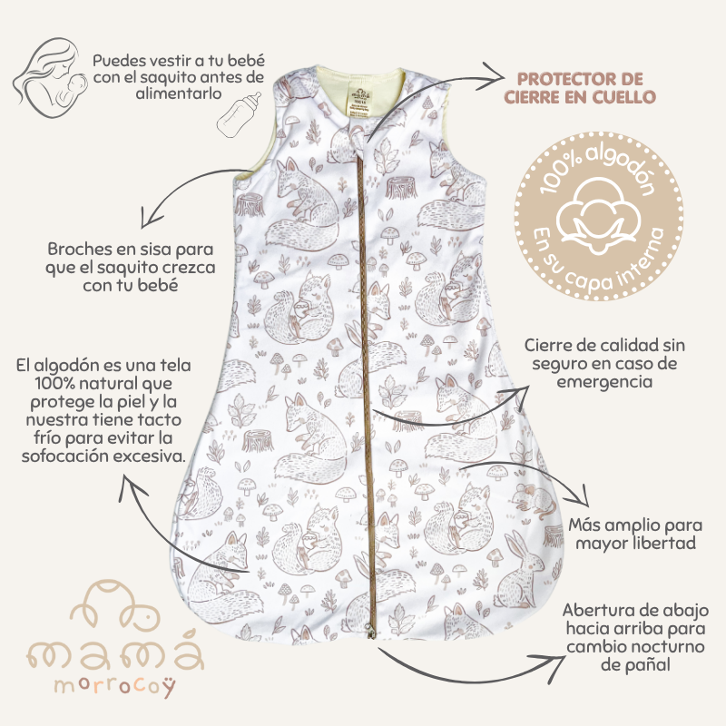 Saco bolsita - 🪵 Sueños del bosque 1.5