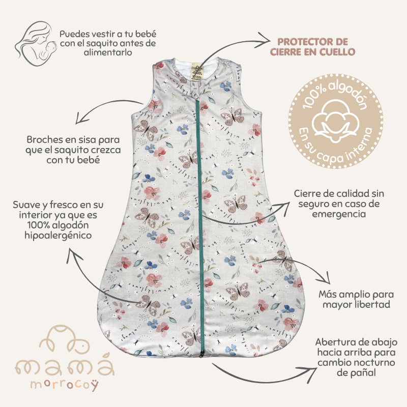 Saco bolsita - 🦋 Mariposas 1.0